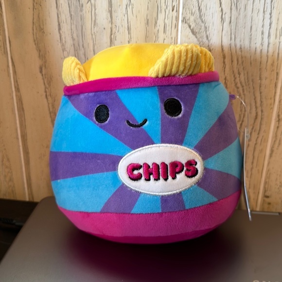 Squishmallows Toys Nwt 78 Patricia The Potato Chips Squishmallow